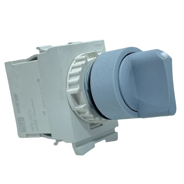 Botão Comutador 3 Posições Fixas 22mm 2na Weg Linha Cew