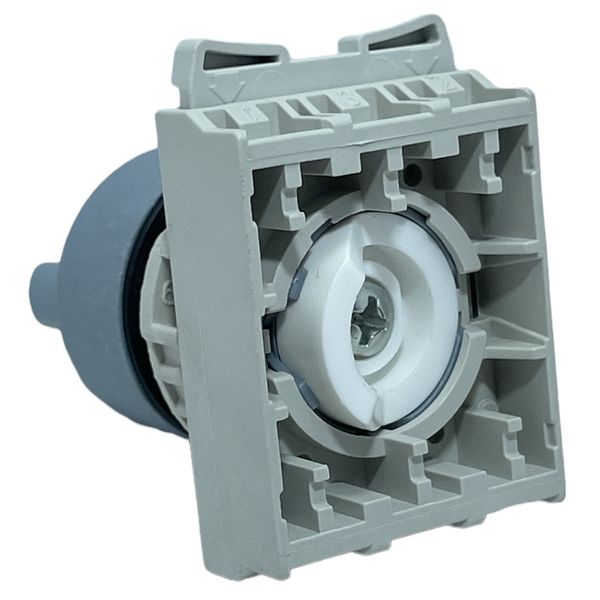 Botão Comutador 3 Posições Fixas 22mm 2na Weg Linha Cew