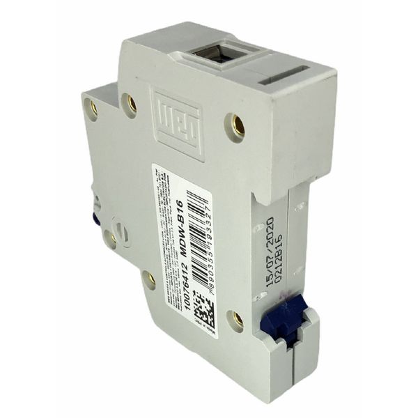 Disjuntor Unipolar Weg Din 16a 3ka Curva B MDW-B16