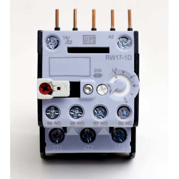 Rele De Sobrecarga Mini Weg 5.6-8a Rw17-1d3-u008