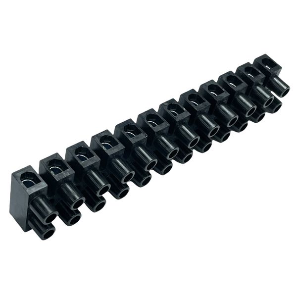 Barra Conector Borne Sindal 6mm Preto BSI6 Lukma