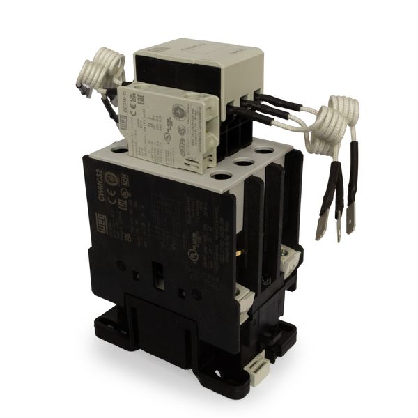Contator Tripolar P/ Capacitor Weg 15KVAR 220V 25KVAR 380V CWMC32