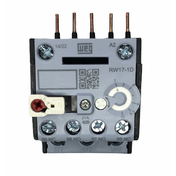 Rele De Sobrecarga Mini Weg 7-10a Rw17-1d3-u010