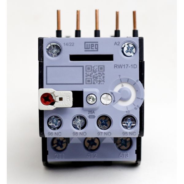 Rele De Sobrecarga Mini Weg 7-10a Rw17-1d3-u010