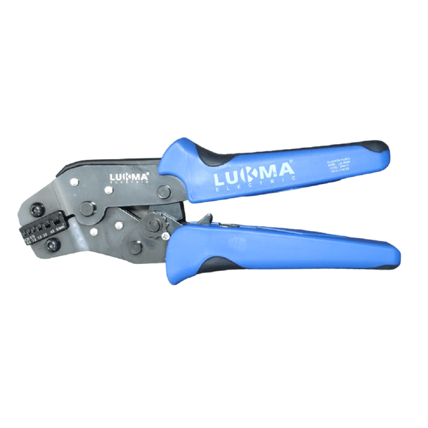 Alicate Prensa Terminal Tubo Ilhos 0,5 - 6mm Lukma 24011