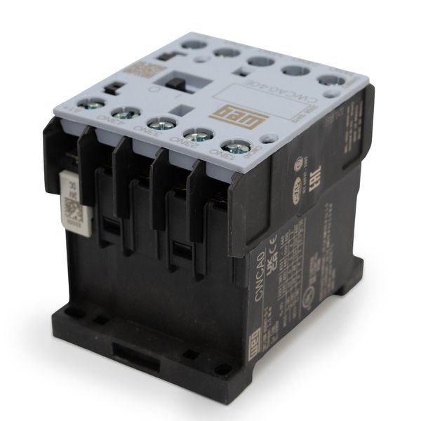 Mini Contator Auxiliar Weg 10a 24vcc 4na Cwca0-40-00-24