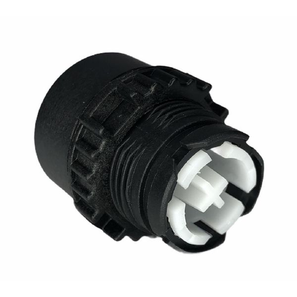 Frontal Botão Faceado Weg 22mm Amarelo S/ Flange Csw-bf3