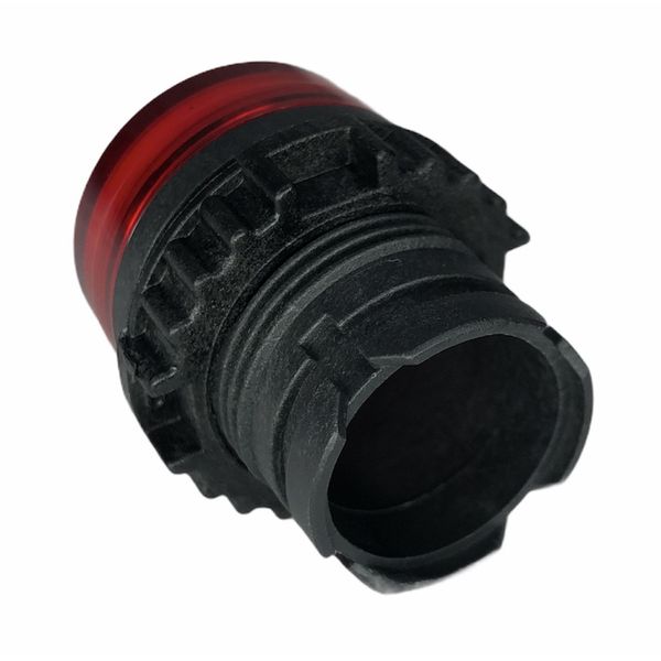 Frontal Sinaleiro Weg 22mm Vermelho S/ Flange Csw-sd1