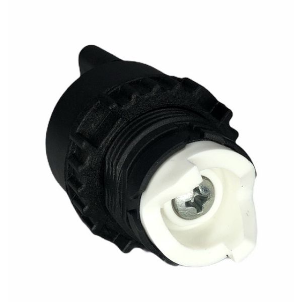 Frontal Comutador 2 Posições Fixo Weg Csw-ck2f45wh 22mm S/fl