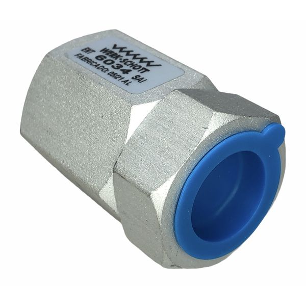 Valvula Pneumatica De Retenção Mola 3/4 Werk Schott 6034