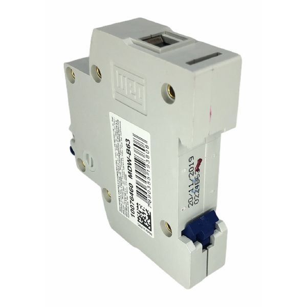 Disjuntor Unipolar Weg Din 63a 3ka Curva B MDW-B63