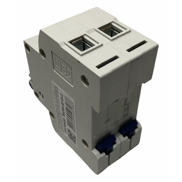 Disjuntor Bipolar Weg Din 10A 3ka Curva B Mdw-B10 