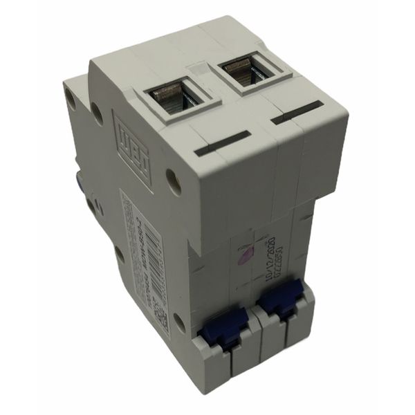 Disjuntor Bipolar Weg Din 20A MDW-B20 Curva B 3KA