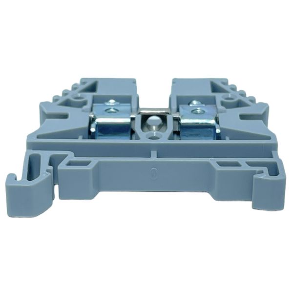 Borne Sak Conector 4mm Cinza Tipo Parafuso Weg Btwp-4-cz