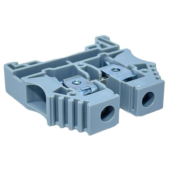 Borne Sak Conector 10mm Cinza Tipo Parafuso Weg Btwp-10-cz