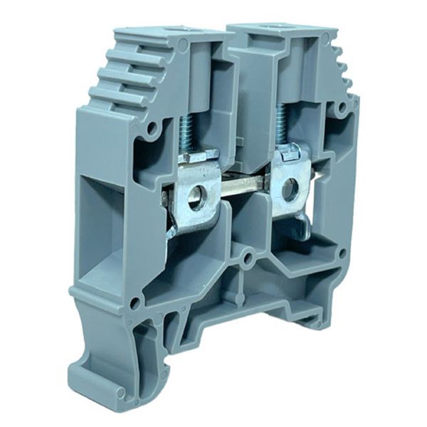 Borne Sak Conector 16mm Cinza Tipo Parafuso Weg Btwp-16-cz