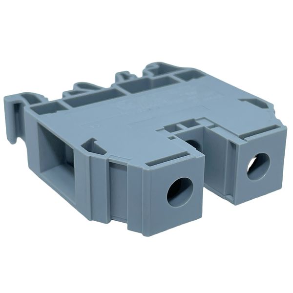 Borne Sak Conector 35mm Cinza Tipo Parafuso Weg Btwp-35-cz