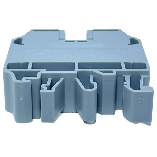 Borne Sak Conector 35mm Cinza Tipo Parafuso Weg Btwp-35-cz