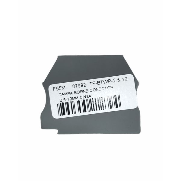 Tampa Borne Conector 2.5-10mm Cinza Weg