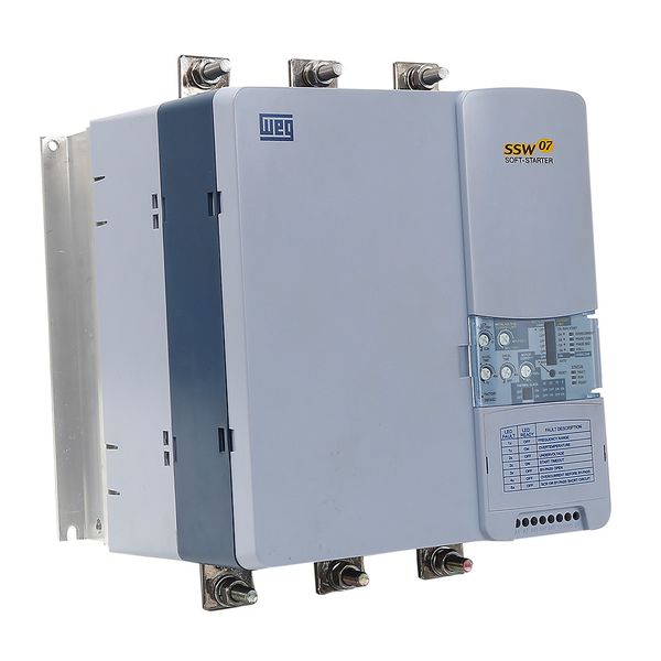 Soft Starter Ssw07 130a 220v/575v S/ihm Weg Ssw070130t5sz
