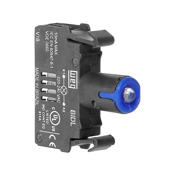 Bloco de Iluminação Com Led Azul Weg CSW-BIDL-4D66 10186506