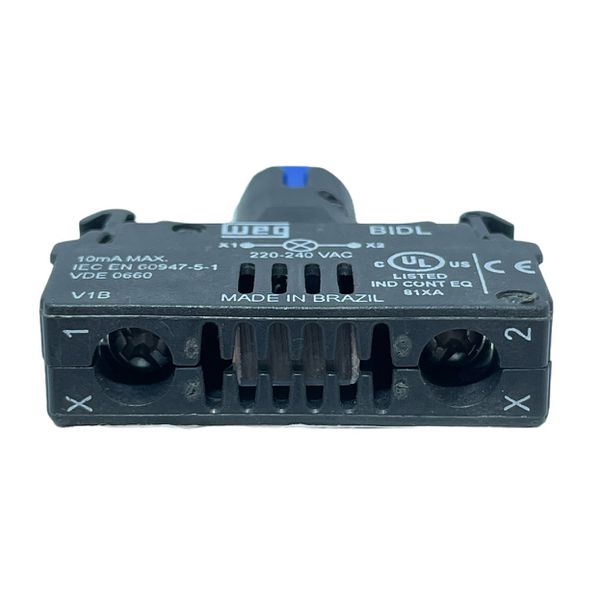 Bloco de Iluminação Com Led Azul Weg CSW-BIDL-4D66 10186506