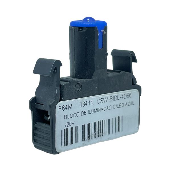 Bloco de Iluminação Com Led Azul Weg CSW-BIDL-4D66 10186506