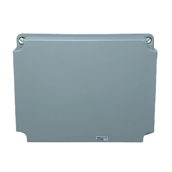 Caixa Plastica Passagem Derivação 234x174x143mm Steck SEX231