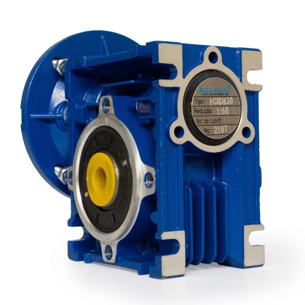 Redutor De Velocidade 1/50 Coroa S/ Fim Acionac Fcndk30