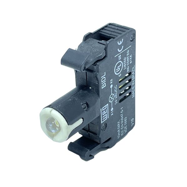 Bloco De Iluminação Led Amarelo 24vca/cc Weg Csw-bidl-0e26