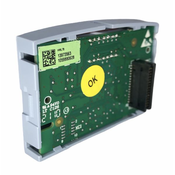 Módulo De Expansão Interface Hmi Loc. Soft Starter Weg Ssw07