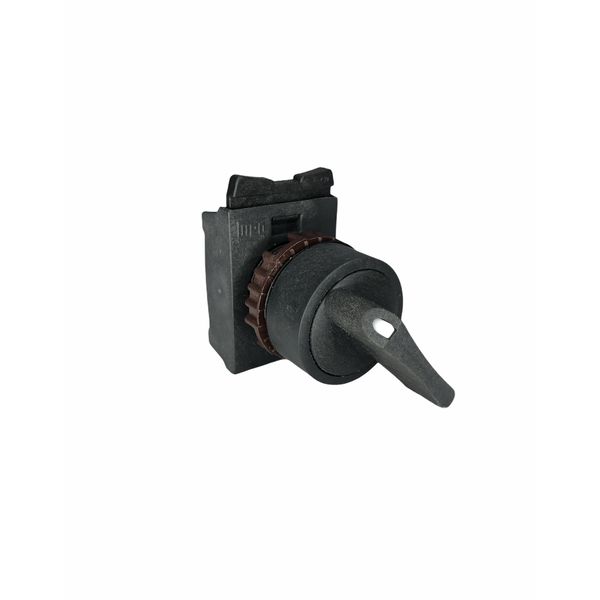 Frontal Botão Comutador Fixo Weg 2 Posição 22mm Knob Longo