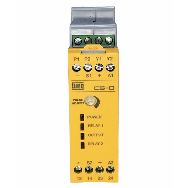  Rele De Segurança Simultaneidade 24vcc Nr12 Weg Cs-d-s