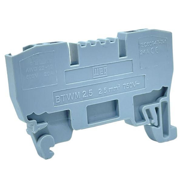 Borne Sak Conector 4mm Cinza Tipo Mola Weg Btwm-4-cz