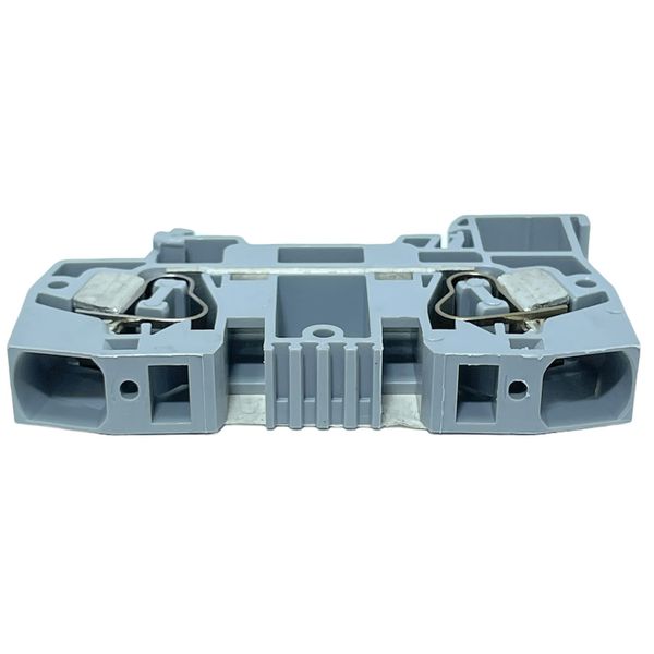 Borne Sak Conector 10mm Cinza Tipo Mola Weg Btwm-10-cz