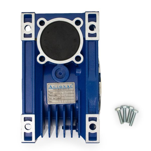 Redutor De Velocidade 1/40 Coroa S/ Fim Acionac Fcndk63