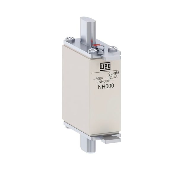 Fusivel Nh Weg 50a Com Retardo Classe Gl/gg Fnh000-50u