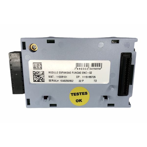 Módulo De Expansão Encoder P/ Inversor De Frequência Cfw11 Enc-02