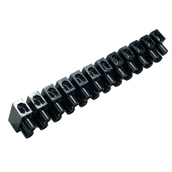 Barra Conector Borne Sindal 10mm Preto BSI10 Lukma
