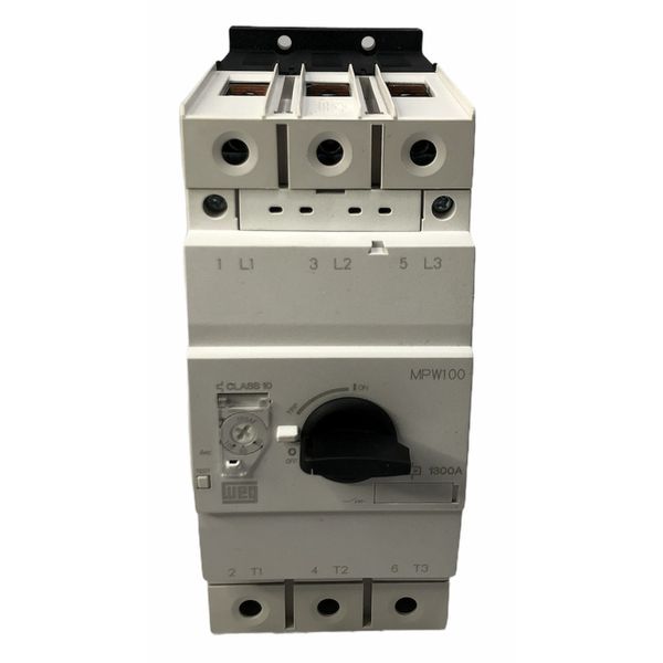 Disjuntor Motor 100a Weg Mpw100-3- Faixa Ajustavel 80-100a
