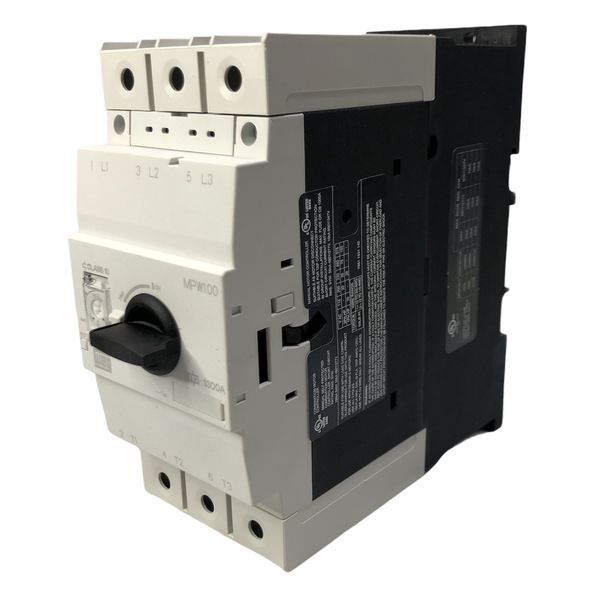 Disjuntor Motor 100a Weg Mpw100-3- Faixa Ajustavel 80-100a