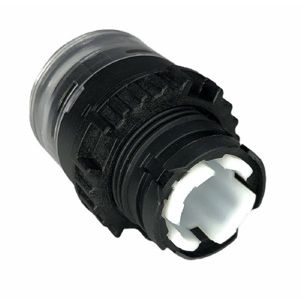 Frontal Botão Faceado Iluminado Weg 22mm Branco S/ Flange