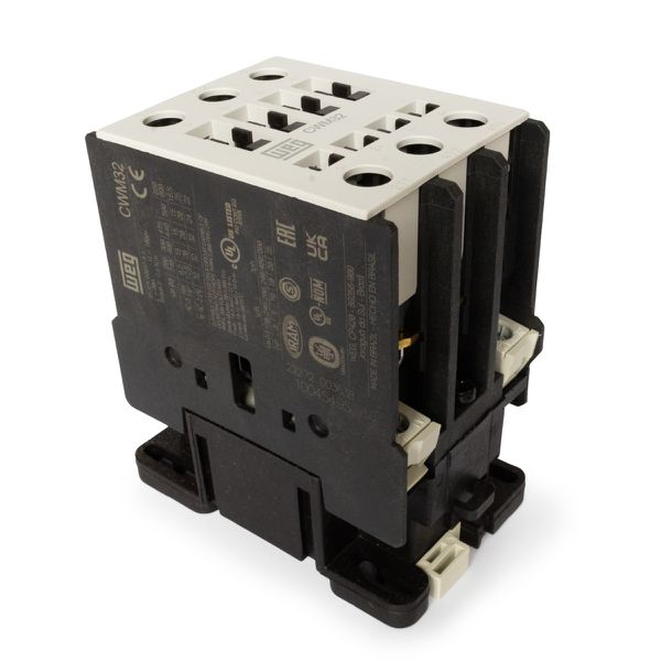 Contator Tripolar 32a 220v 50/60hz Weg Cwm32-00-30d23