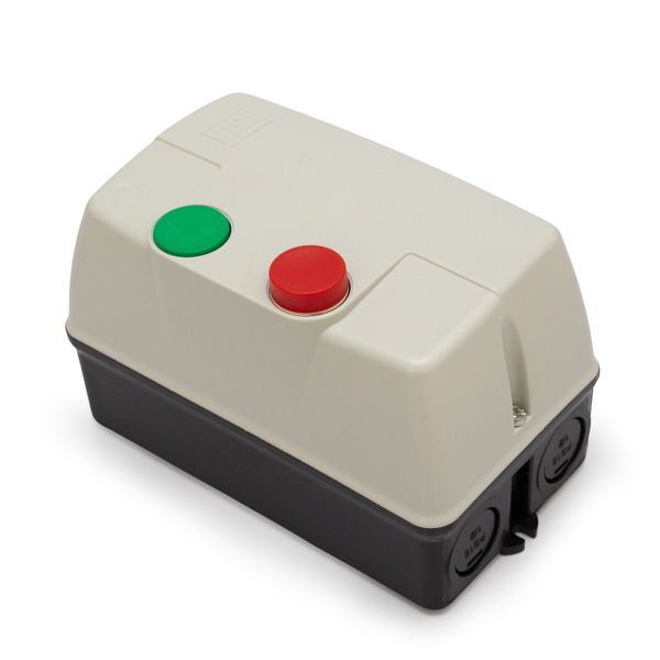 Chave De Partida Direta P/ Motor Tri. Weg 1,5cv 220v Pdw02