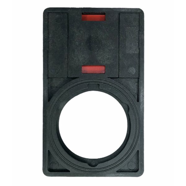 Porta Plaqueta + Plaqueta Falha Para Botões 22mm Weg