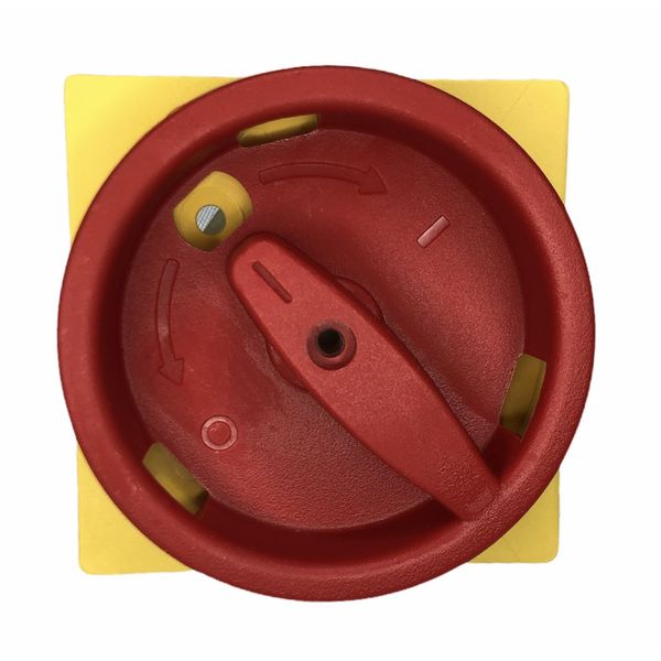 Manopla Para Disjuntor Motor MPW25/40 H330mm AM/VM Weg