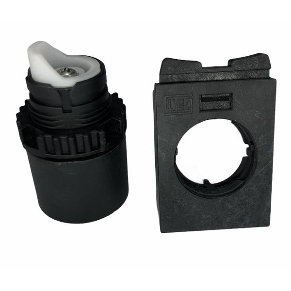 Frontal Comutador Chave Yale 3 Pos. Ret. Mola Weg 22mm S/ Fl