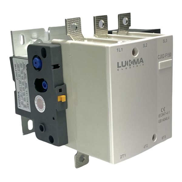 Contator Tripolar Lukma 150A 220Vca CJX2-F150 50/60Hz