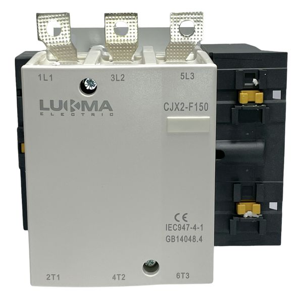 Contator Tripolar Lukma 150A 220Vca CJX2-F150 50/60Hz