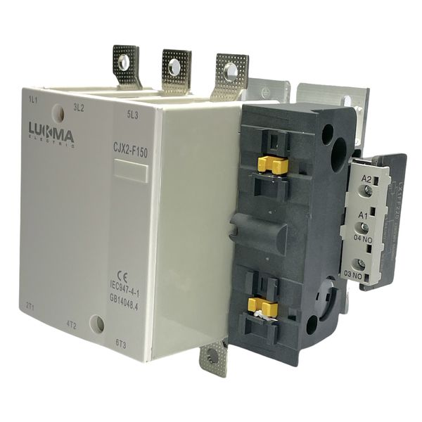 Contator Tripolar Lukma 150A 220Vca CJX2-F150 50/60Hz